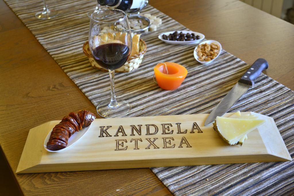 Casa Rural Kandela Etxea La puebla de Labarca Luaran gambar