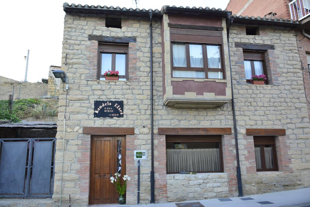 Casa Rural Kandela Etxea La puebla de Labarca Luaran gambar