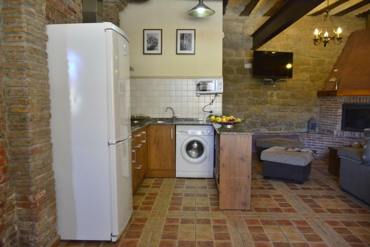 Casa Rural Kandela Etxea La puebla de Labarca Luaran gambar