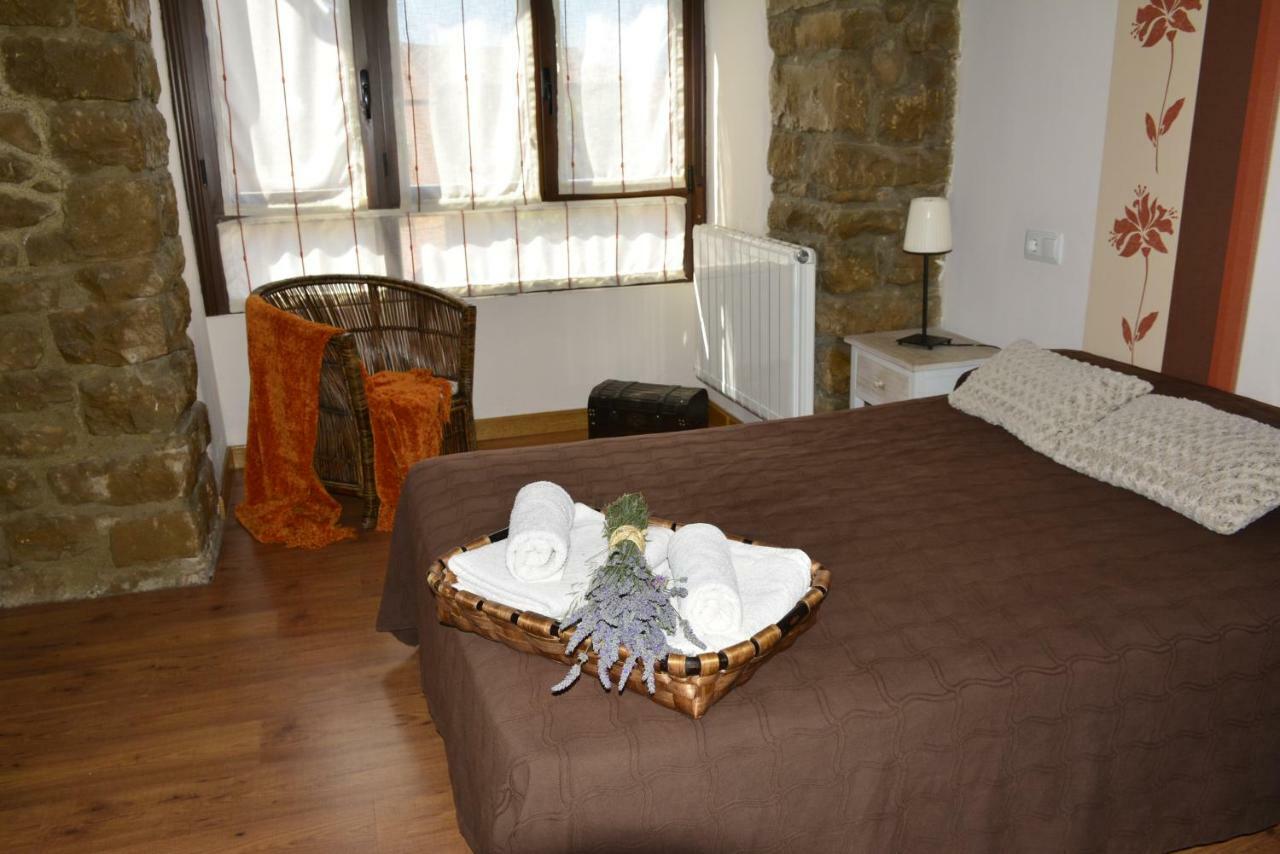 Casa Rural Kandela Etxea La puebla de Labarca Luaran gambar